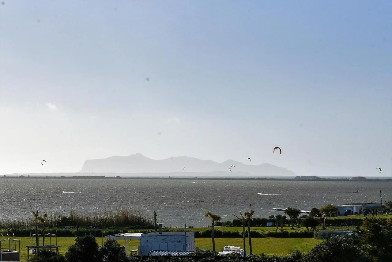 Casa B, Room 2 - Mit Pool - At Lagoon - Lo Stagnone Kite Spot - Palm Kite Paradise Marsala İtalya