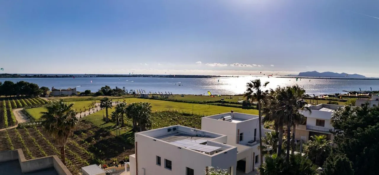 Casa B, Room 2 - Mit Pool - At Lagoon - Lo Stagnone Kite Spot - Palm Kite Paradise Marsala Apart Otel