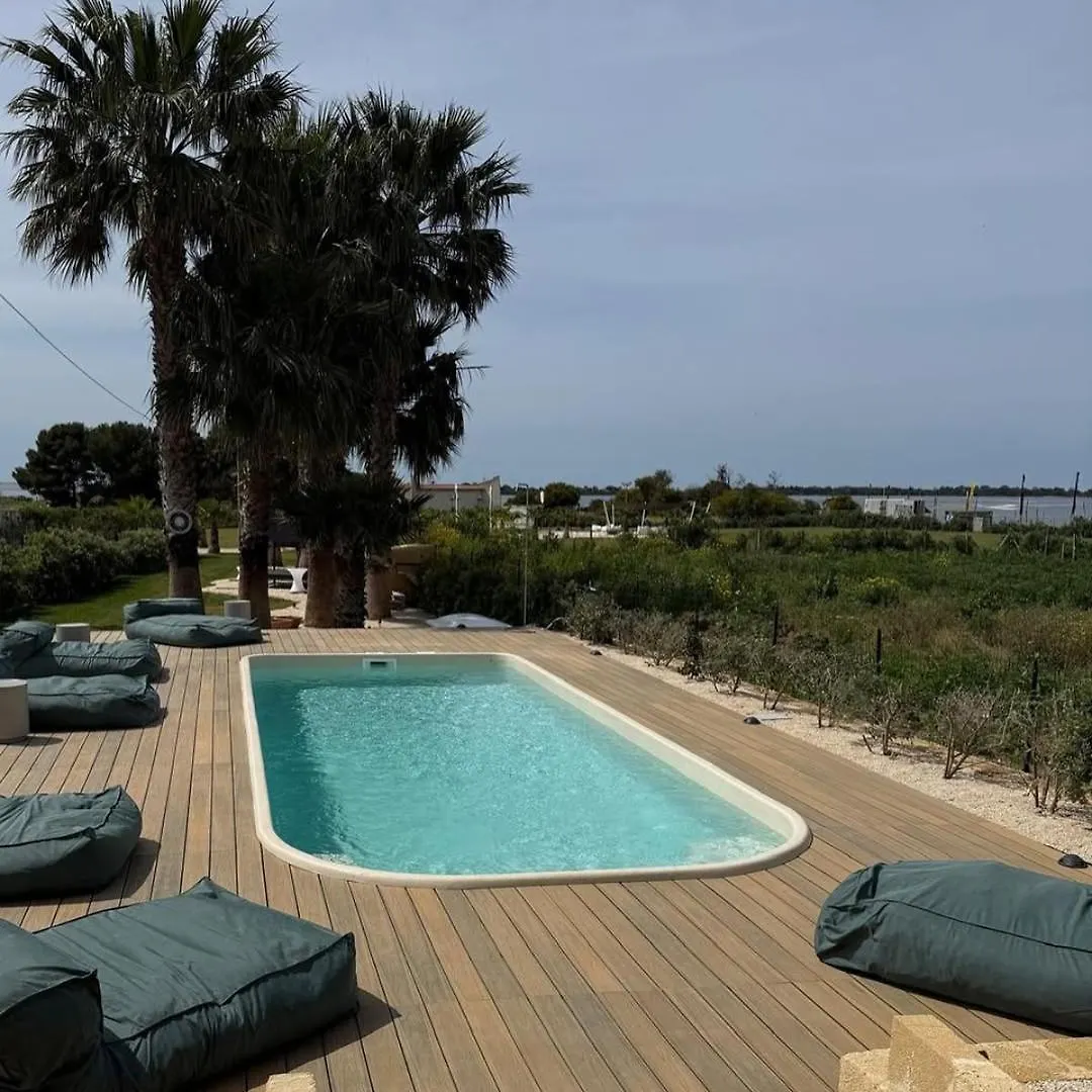 Casa B, Room 2 - Mit Pool - At Lagoon - Lo Stagnone Kite Spot - Palm Kite Paradise Marsala